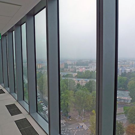 Platinum Sky Apartment วรอตซวาฟ ภายนอก รูปภาพ