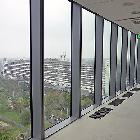 Platinum Sky Apartment วรอตซวาฟ ภายนอก รูปภาพ