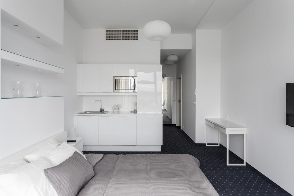 Platinum Sky Apartment วรอตซวาฟ ห้อง รูปภาพ