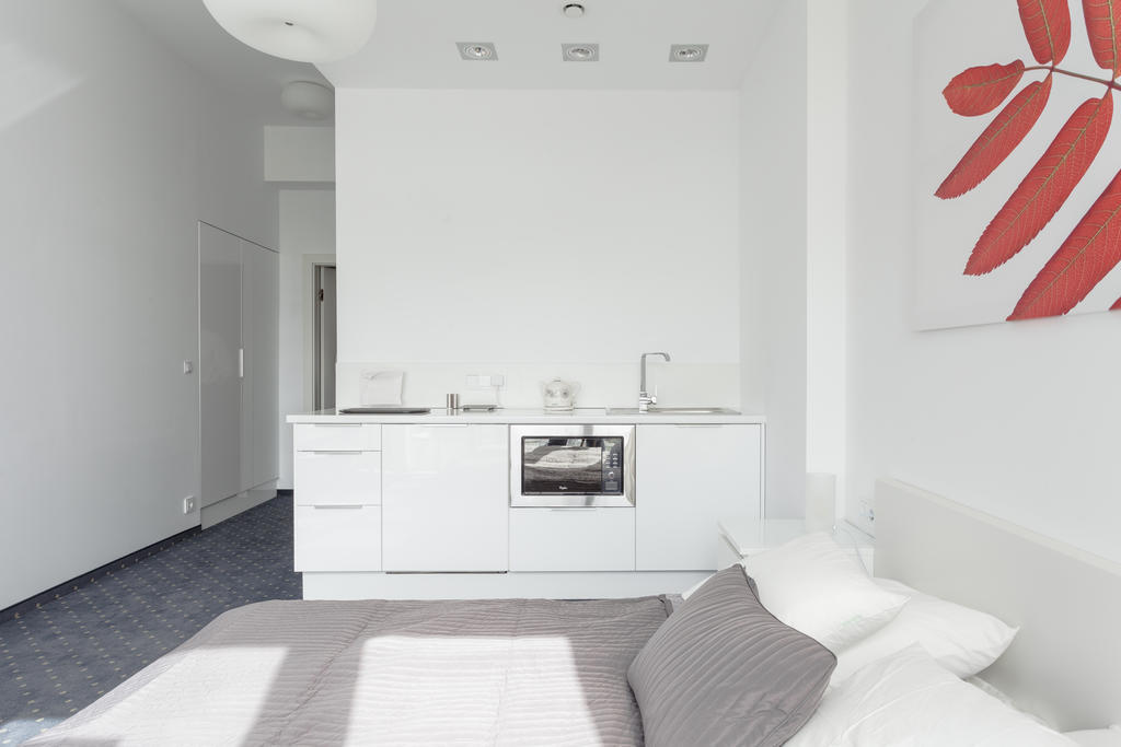Platinum Sky Apartment วรอตซวาฟ ห้อง รูปภาพ
