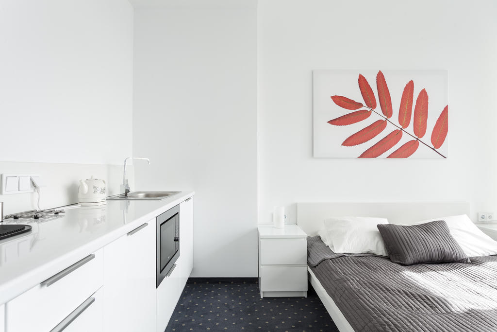Platinum Sky Apartment วรอตซวาฟ ห้อง รูปภาพ