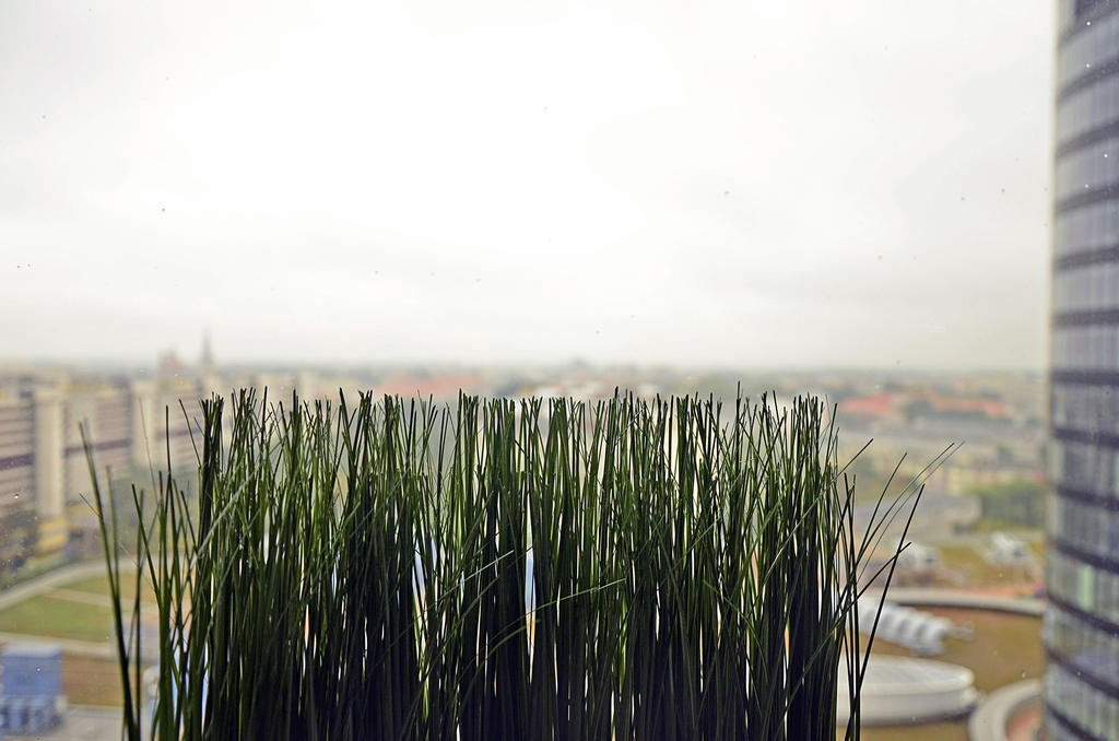 Platinum Sky Apartment วรอตซวาฟ ห้อง รูปภาพ